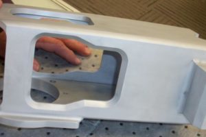 Aluminum Support Weldment.