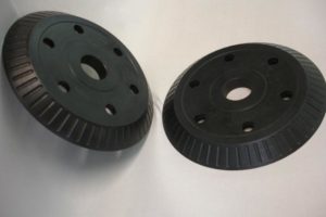 Custom Metal Scrapping Blades.