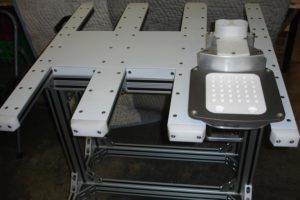 Prototype Die Transfer Assembly.