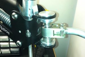 Robotic arm assemblies for counter balance help with ergonomic problems in the workplace.